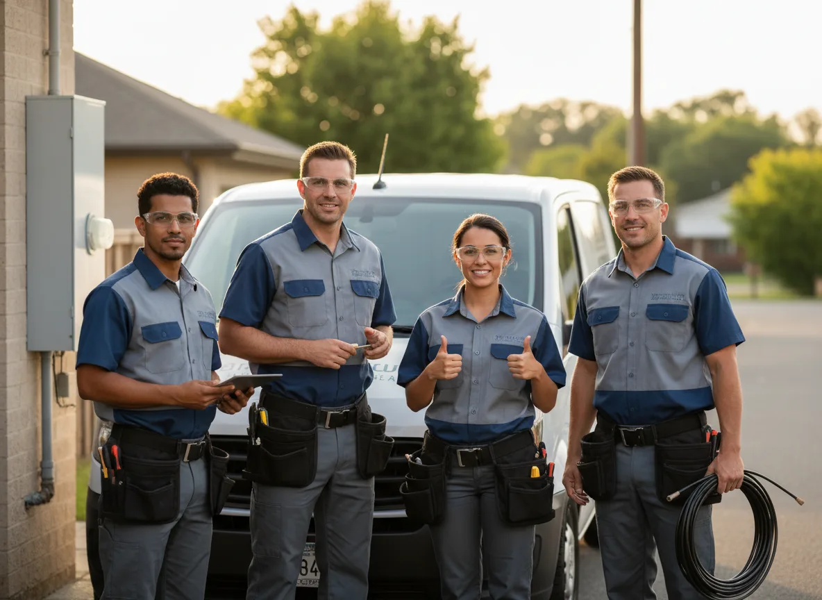 Residential electrical contractor serving homeowners in Paducah, KY